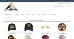 Desktop Screenshot of militarypridegroup.com